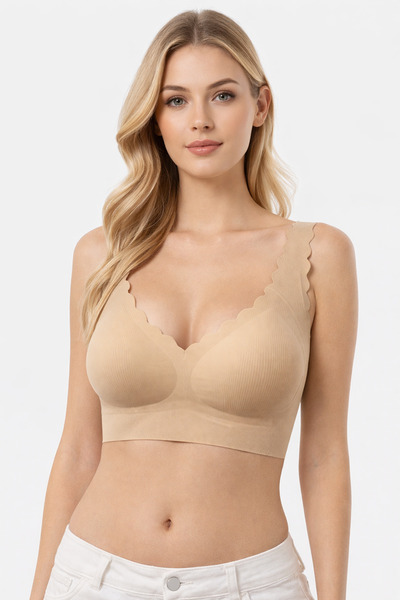 Luniva Dikişsiz Lazer Kesim Esnek Ten Sütyen