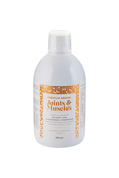Aronia Charlottenburg Colagen Aronia Premium pentru articulații și mușchi - f...