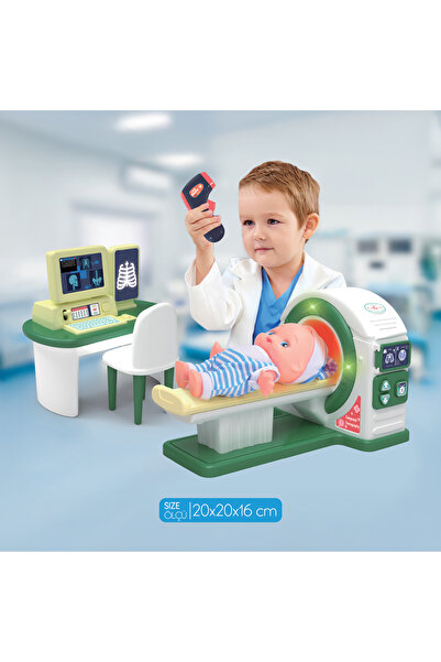 Ogi Mogi Toys مجموعة ألعاب طبية لجهاز التصوير المقطعي المحوسب مع أضواء وأصوات