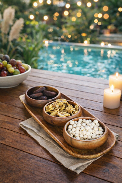 SepetçiBaba 4 Parça Çerez Seti