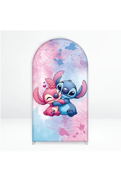 Miniso خلفية تصوير فوتوغرافي بتصميم قوس كيارا من فيلم ليلو وستيتش، مقاس 80×18...