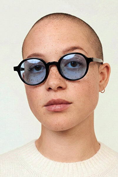 Babafiyatlar Bren Blue Unisex Sunglasses