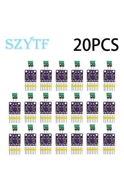 SZYTF 20pcs 1-20pcs MAX98357A I2S Class D Audio Amplifier – 3W Digital Power ...