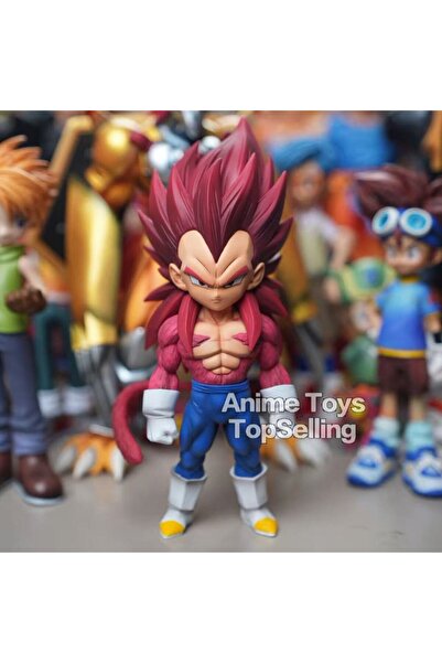 BANDAI مجسم شخصية سوبر سايان 4 غوكو وفيجيتا من سلسلة دراغون بول من إنتاج شركة...