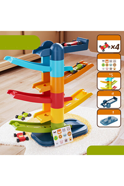 Choice لعبة سيارة انزلاقية للأطفال بلون الكاكي الداكن، مناسبة للأطفال من عمر ...