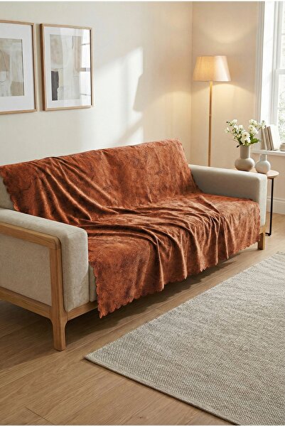 turkanlarhome Canapea Husă canapea extensibilă țiglă Venat cu model bază anti...