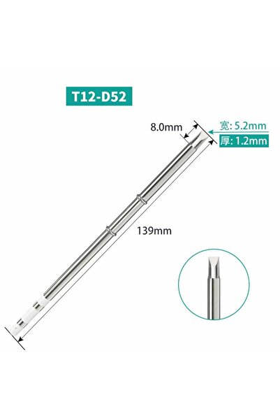 Choice T12-D52 New T12-I BC2 BC3 ILS J02 JL02 D24 T12 Series Replace Solderin...