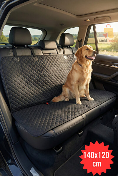 HASBY Araba Koltuk Örtüsü Sıvı Geçirmez Oto Koltuk Koruyucu Kılıf Araç Arka K...