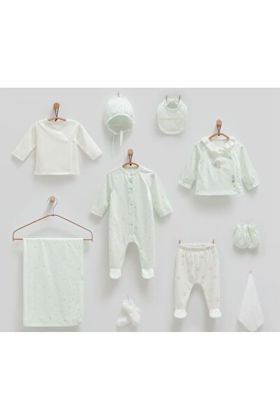 Caramell incibaby % 100 Pamuk MiniLamb Yazlık Kız Bebek 10'lu hastane Çıkış S...