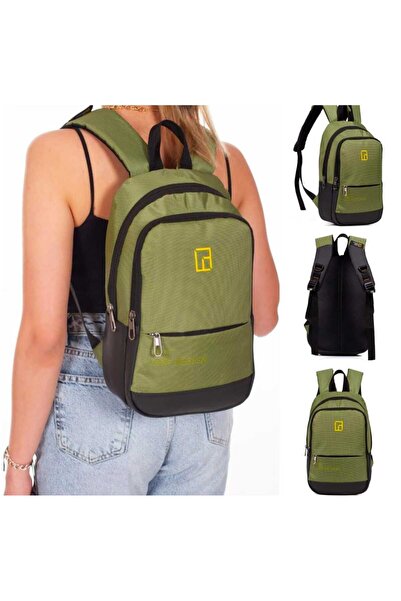 GOLDBAGS حقيبة ظهر صغيرة للجنسين مقاس 36x14x25 سم