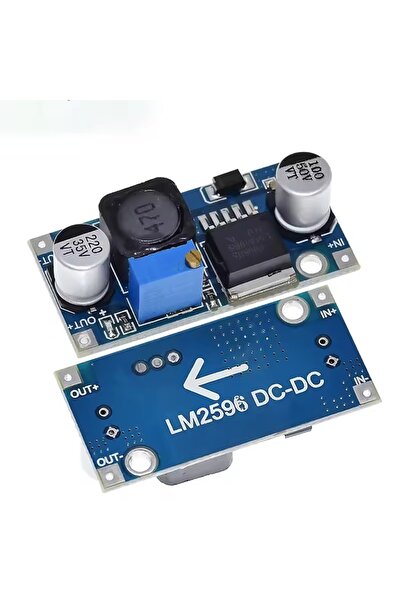 Choice قطعة واحدة أو 5 قطع من محول LM2596 DC إلى DC خافض للجهد عالي الكفاءة، ...