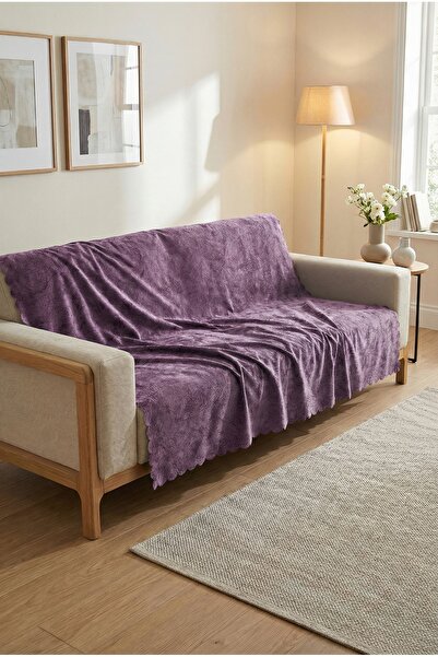 turkanlarhome Husă pentru canapea extensibilă LILA Model de granule Bază anti...