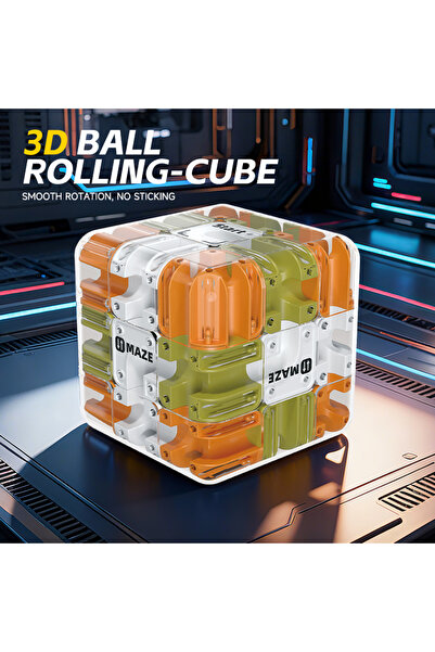 Choice مكعب سحري ثلاثي الأبعاد ساخن، لعبة لتخفيف التوتر، مكعب سحري إبداعي مضا...