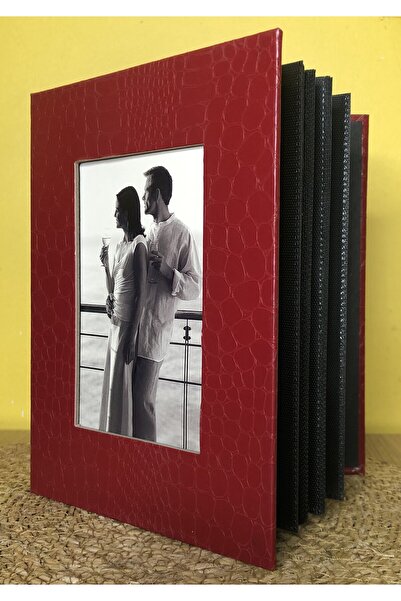 Aledo Album foto din piele 13x18cm 200 de bucăți 14lpp57200-burgundy