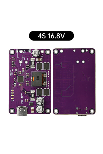 Choice وحدة شحن سريع عالية الطاقة بقدرة 140 واط، تدعم بطاريات الليثيوم 4S 16....