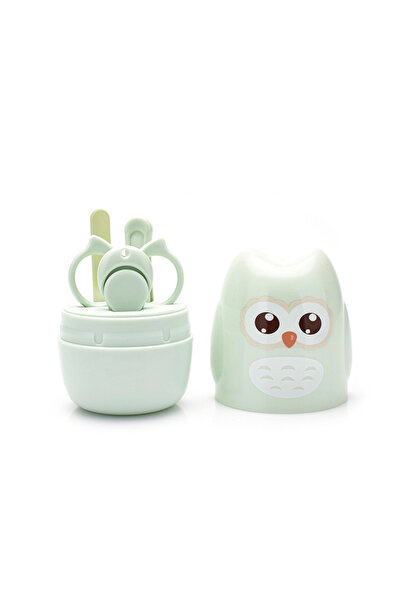 Choice مجموعة أدوات العناية بأظافر الأطفال من جرين بيبي، آمنة للأطفال، قابلة ...