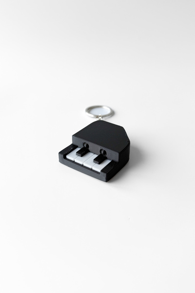 sin istanbul Breloc cu lanț de argint pentru pian