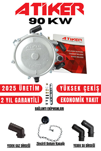 ATİKER Karbüratörlü Regülatör