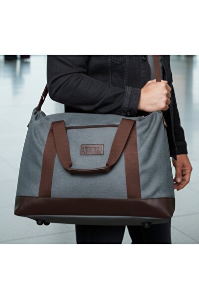 Exception Mavi Spor Ve Seyahat Çantası