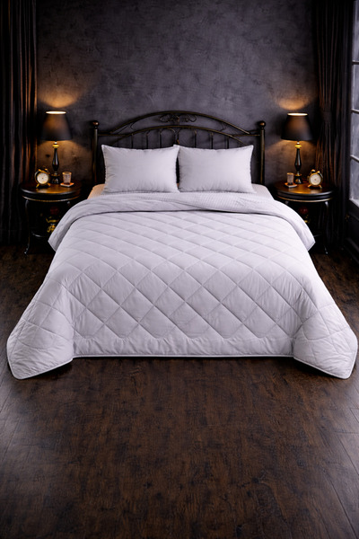 Zarif Home Σετ ύπνου Classic Ranforce King Size (Battal Boy) - ΓΚΡΙ-ΓΡΙ ΡΙΓΕΣ