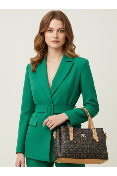 Çanta Trend حقيبة يد وكتف نسائية من ماركة بولو أوف كولورز