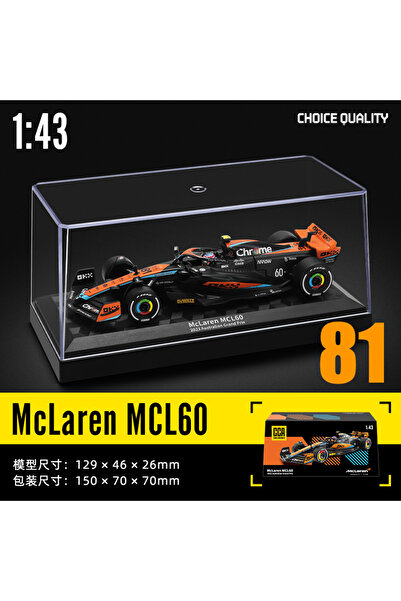 Choice 1-43 MCL60-81 CCA MSZ 1:43 فريق ماكلارين للفورمولا 1 لعام 2023 MCL60، ...