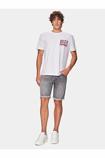 Ltb Corvin Abello Wash Men's Jean Shorts 55629