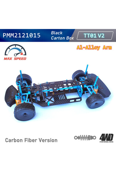 Choice سيارة تاميا ساكورا TT01-V2 TT02B TT02 TT01 D5 D5S TRF416 1:10 4WD RC ب...