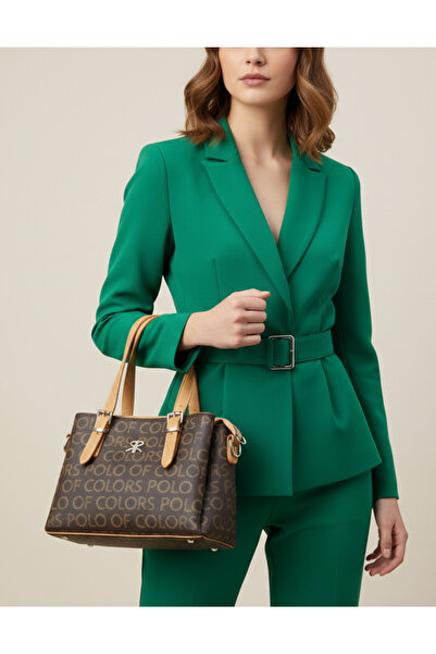 Çanta Trend حقيبة يد وكتف نسائية من ماركة بولو أوف كولورز