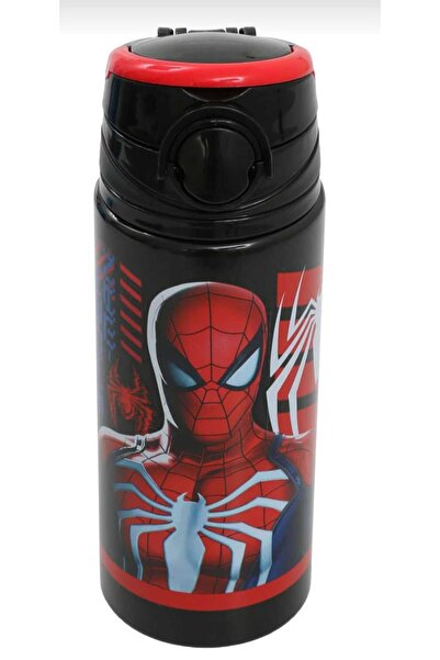 Frocx Spiderman Matara 500 ml 1 Adet Erkek Çocuk Örümcek Adam Lisanslı Suluk ...