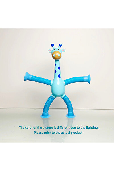 Choice تُعد ألعاب الزرافة المزودة بأكواب شفط وألعاب الأنابيب القابلة للسحب مث...