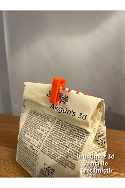 Akgün's PLA Çevre Dostu | Ağız Kapatma Mandalı - Bayatlamayı Önleyici Pratik ...