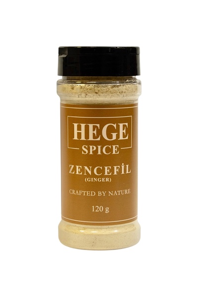 Hege Spice Zencefil Toz 120 g