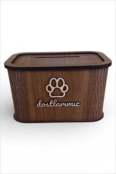 UNT Money Box pentru prietenii cu labele, Laser K croială Design modern