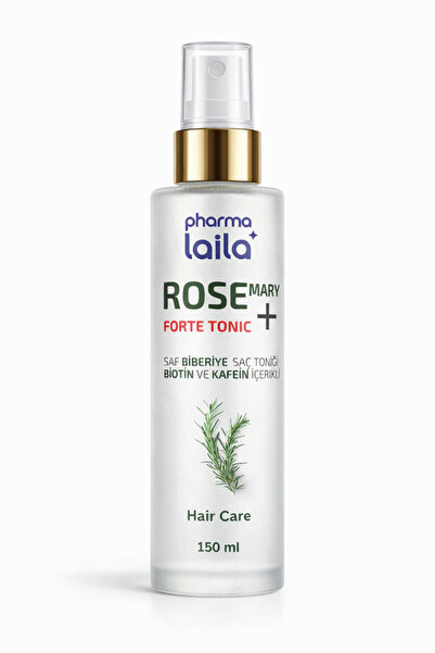Pharma Laila تونيك الشعر بالروزماري فورتي من ساف بيبيري – يحتوي على البيوتين ...
