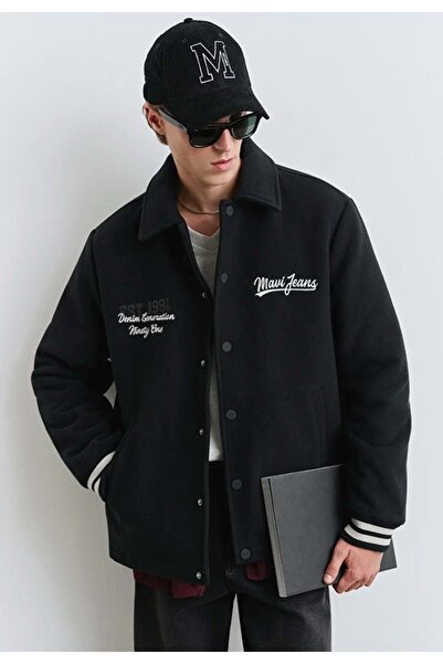 Mavi M0110625-71379 Jeans Jacket Men's Jacket Black