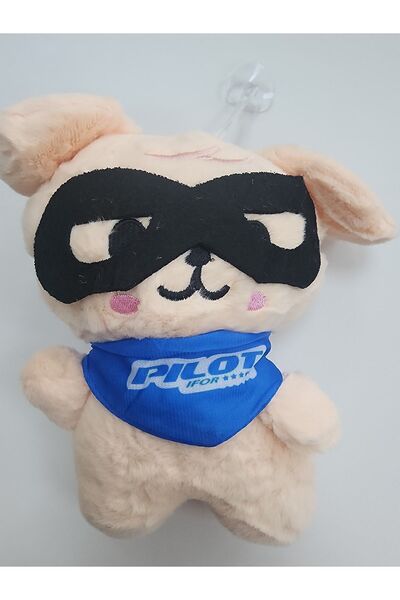 PEPİKON لعبة سكوريزو ستراي كيدز بابيمي بايلوت المحشوة مع هدية مفاجئة 25 سم