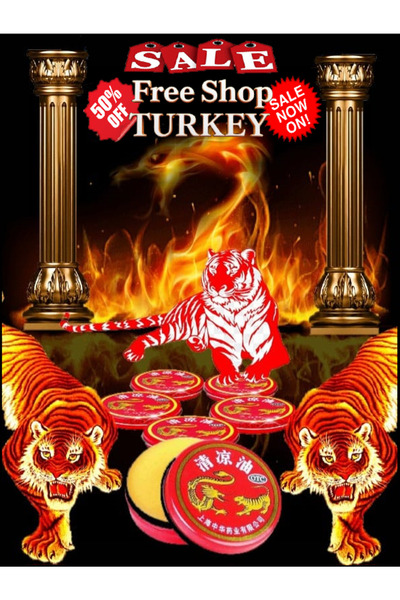 Tiger Balm Çin Yağı Kaplan Kremi Original 3 Ml