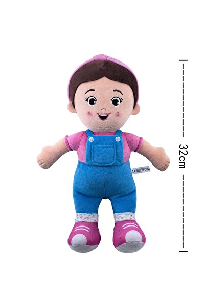 Choice دمية السيدة/راشيل سبيك آند سينغ بدون موسيقى، طولها 30 سم، لعبة تفاعلية...