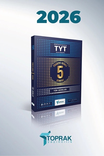 Toprak Yayıncılık Tyt 5'li Genel Deneme 2023