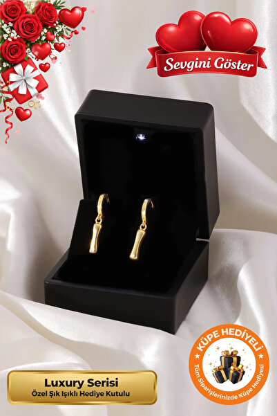 Lucente Jewellery Işıklı Hediye Kutulu I Harfi 925 Ayar Gümüş Kaplama Harf Se...