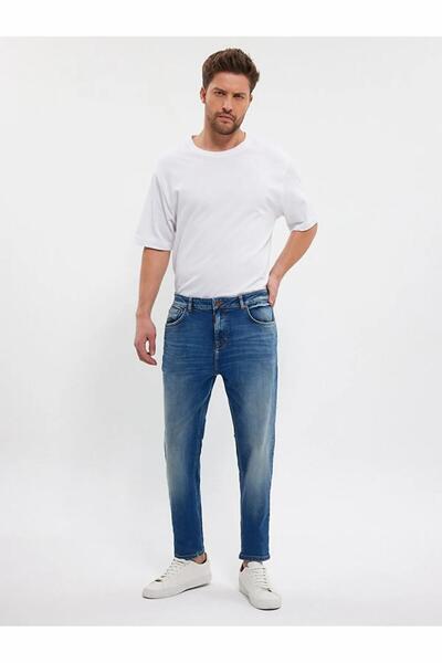 Ltb Pantaloni de blugi pentru bărbați Alessio Cleo Wash