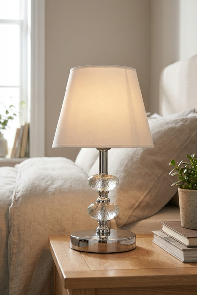 AbajurAksesuar Elementer Gümüş Abajur