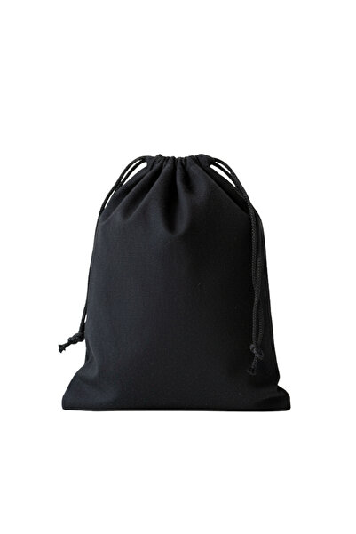 Genel Markalar Siyah Bez Kese 38 cm x 47 cm