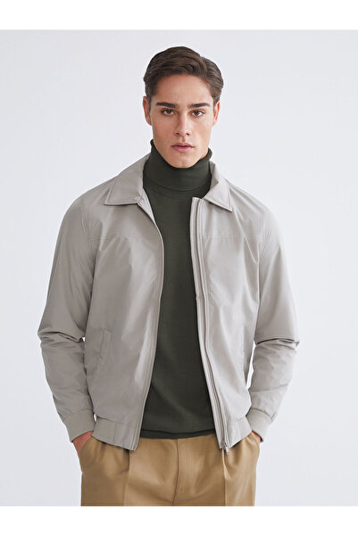 LC Waikiki Vizyon New Season Standard Fit Shirt Collar Men's Coat