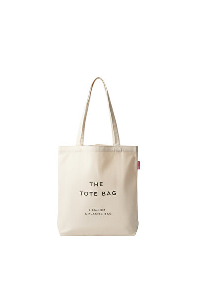 Baghashtag The Tote Bag Baskılı Bez Çanta