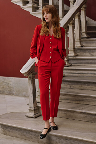 Naramaxx 549-2 CEKET KIRMIZI