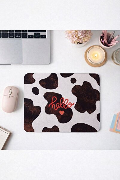 Duxy Sevimli Desenli Mouse Pad, 21x17 cm, Kaymaz Taban, Ev, Ofis ve Oyun için...