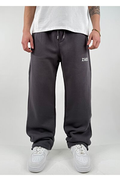 zaee Pantaloni de trening premium ajustabili, brodați de iarnă