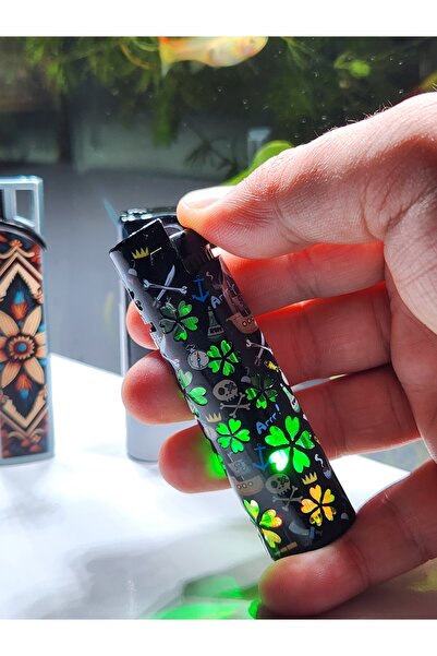 DoğanÇakmak Çakmak 3 lü set 1 ışıklı 1 metal rüzgar 1 çift yanar rüzgar mum alev